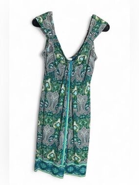 Stunning London Times Paisley Travel Dress - Size 6